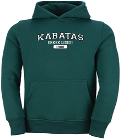 Sweatshirt Hoodie-Kapşonlu