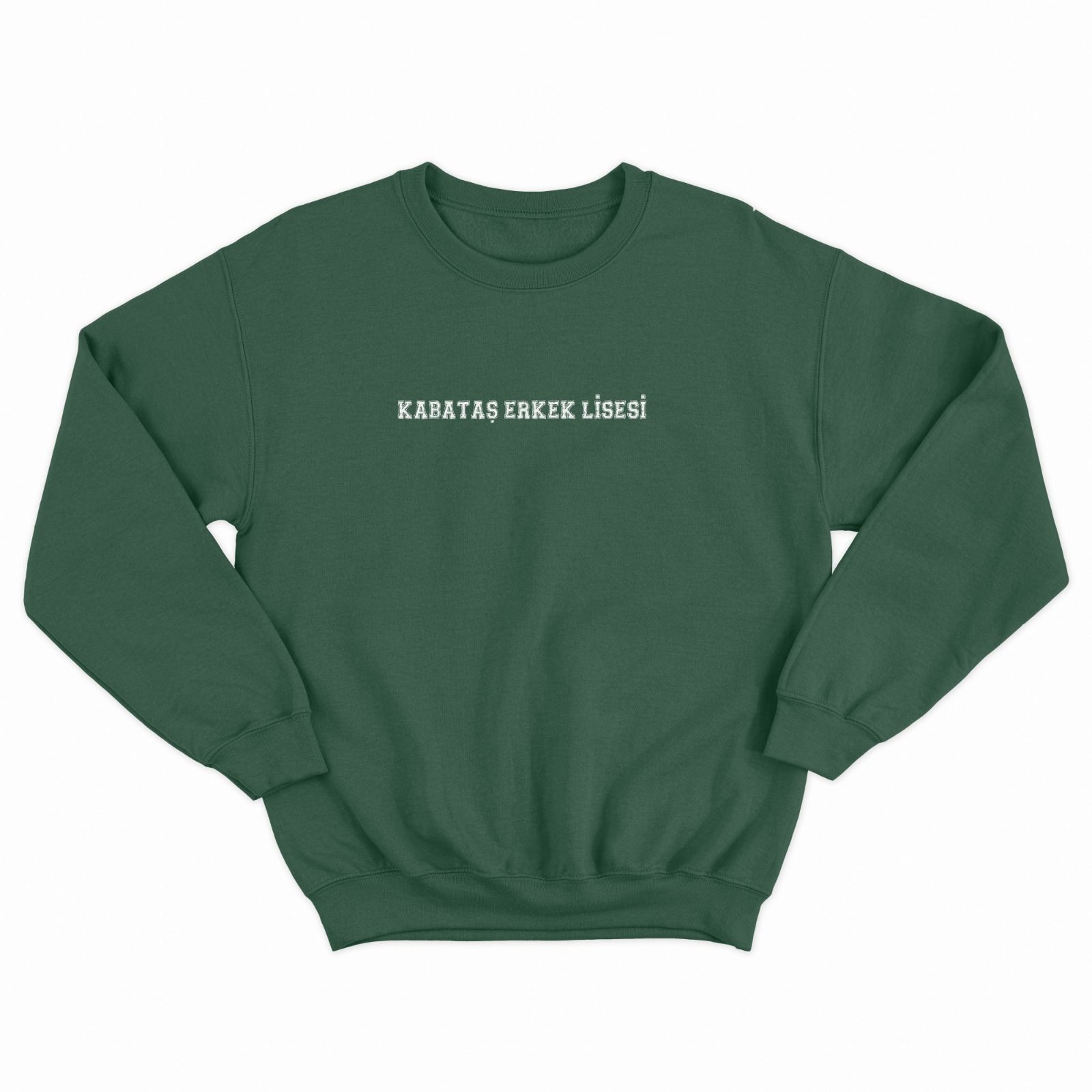 Sweatshirt Bisiklet Yaka