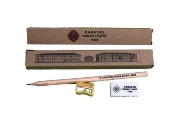 Sınav Kalem Seti (Kurşun Kalem + Silgi + Kalemtraş)