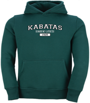 Sweatshirt Hoodie-Kapşonlu