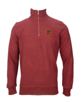 Sweatshirt Half Zipper / Yarım Fermuarlı