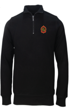 Sweatshirt Half Zipper / Yarım Fermuarlı