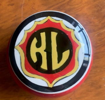 Pudriyel İznik Çini Daire Kutu