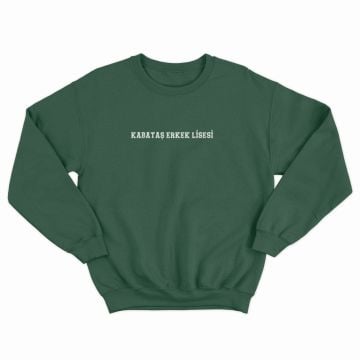 Sweatshirt Bisiklet Yaka