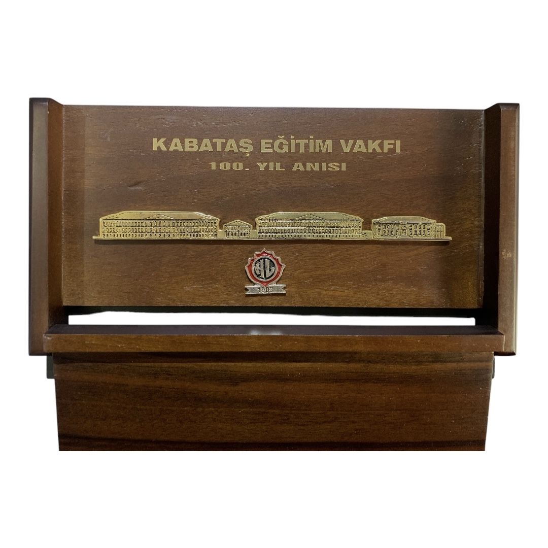 Ahşap Plaket - 100. Yıl