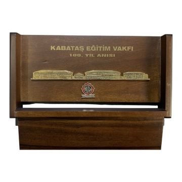 Ahşap Plaket - 100. Yıl