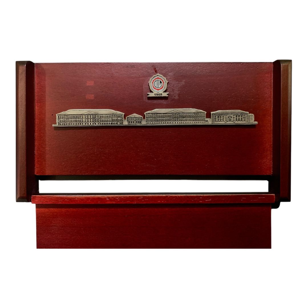 Ahşap Plaket - Boş İsimlikli