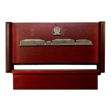 Ahşap Plaket - Boş İsimlikli