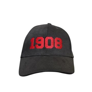 Şapka 1908 - Kırmızı Siyah