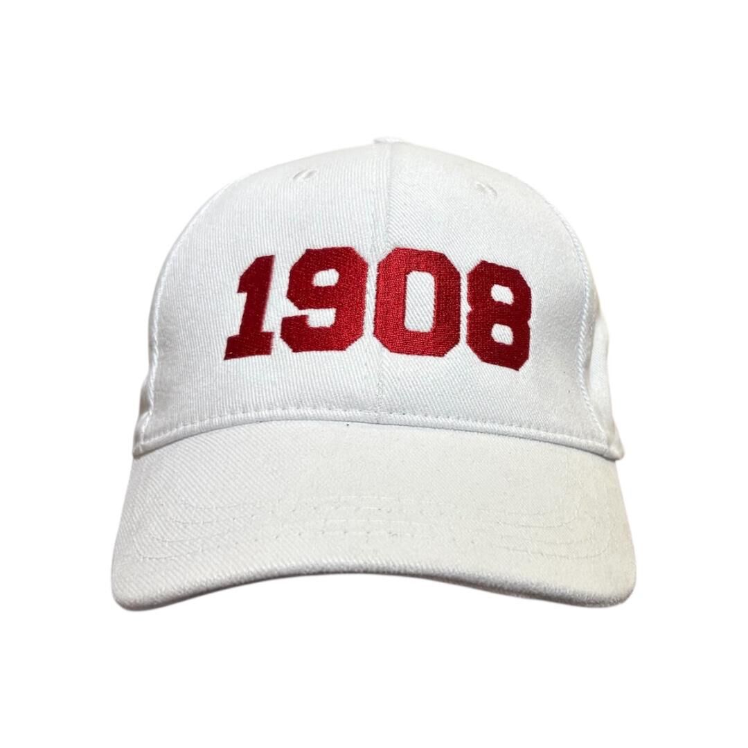 Şapka 1908 - Kırmızı Beyaz