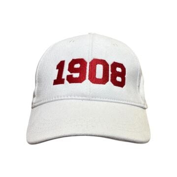 Şapka 1908 - Kırmızı Beyaz