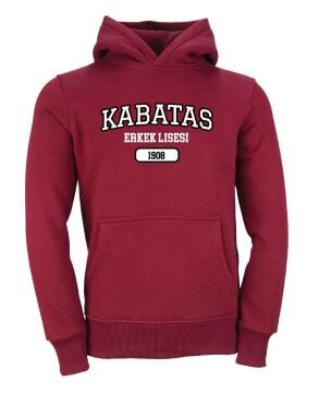 Sweatshirt Hoodie-Kapşonlu